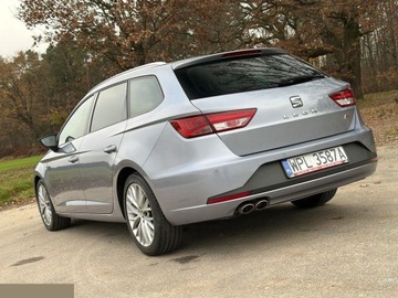 Seat Leon III ST Facelifting 2.0 TDI 150KM 2017 Seat Leon 2.0 TDI DPF DSG FR 150KM 2017r, zdjęcie 34