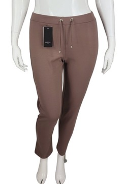 SPODNIE z DZIANINY BARTON CAPPUCCINO r. 54