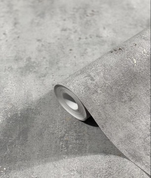 tapeta beton tynk różowe refleksy