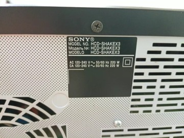 СОНИ ШЕЙК X3D