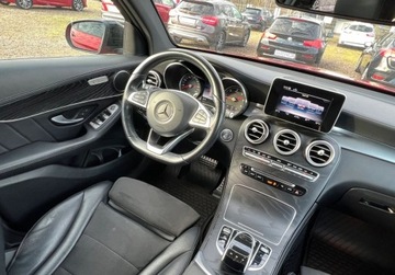 Mercedes GLC C253 SUV 2.1 220 d 170KM 2018 Mercedes-Benz GLC 220d 170KM 4Matic AMG Line Xenon Led Pol Skora Kamera St, zdjęcie 17