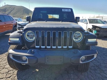 Jeep Wrangler IV 2021 Jeep Wrangler 2021 JEEP WRANGLER UNLIMITED SAHARA 4XE 2.0 Hybryda 375KM, zdjęcie 4