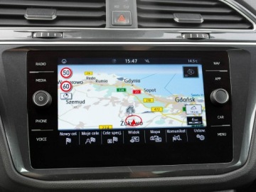 Volkswagen Tiguan II SUV 1.4 TSI 150KM 2017 Volkswagen Tiguan GKA5395#1.4 TSI DSG LED K.cof, zdjęcie 19