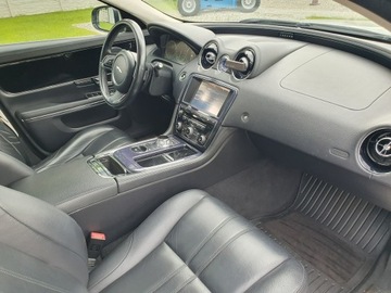 Jaguar XJ VII X351 Sedan SWB 3.0L V6D 600 275KM 2011 Jaguar XJ 3.0d 275KM Full Opcja 2011r Raty Zamiana, zdjęcie 21