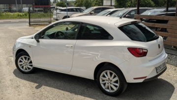 Seat Ibiza IV Hatchback 5d Facelifting 1.2 60KM 2014 Seat Ibiza 1.2i 60PSOPŁACONY Bezwypadkowy, zdjęcie 8