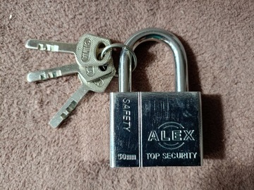 ALEX Навесной замок Новый