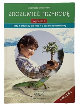 PRZYRODA biologia klasa 4 5 6 testy sprawdziany