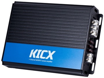 KICX AP 1000D ver.2 УСИЛИТЕЛЬ 1 КАНАЛЬНЫЙ МОНОБЛОК 450/720/1000 Вт RMS ПИЛОТ