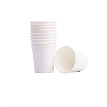 Kubek papierowy shot 40 ml biały - 100 sztuk
