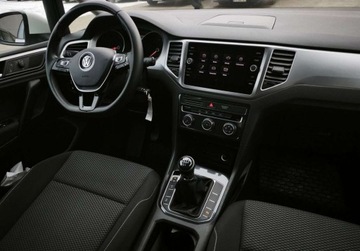 Volkswagen Golf Sportsvan Sportsvan Facelifting 1.0 TSI 85KM 2019 Volkswagen Golf Sportsvan Trendline Pakiety, Tempomat, Front Assist, Salo, zdjęcie 14