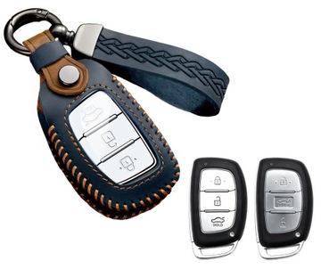 Etui pokrowiec klucz HYUNDAI BAYON IX35 i10 i20 i25 i30 i40 ELANTRA gr
