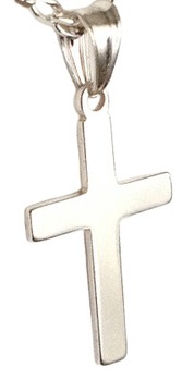 Łańcuszek Srebrny Męski Pancerka , Krzyżyk Srebrny 925 (na PREZENT)