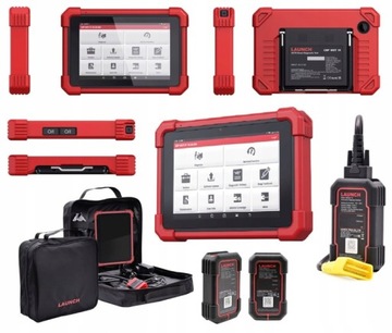 Launch CRP MOT4 - Interfejs - 31 Funkcji Tester Diagnostyczny - Menu PL
