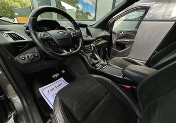 Ford Kuga II SUV Facelifting 2.0 TDCi 120KM 120KM 2019 Ford Kuga ST ZAREJESTROWANY AUTOMAT gwarancja bezwypadkowa 2.0, zdjęcie 19