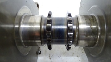 Yamaha V-max 1200 Wał Korbowy Korbowód