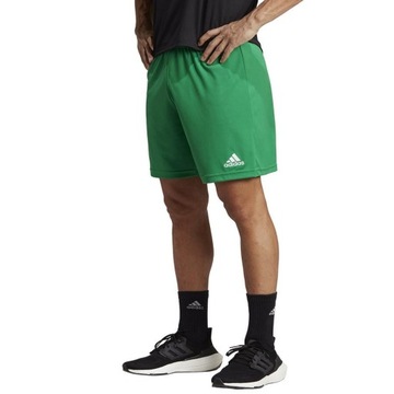 SPODENKI ADIDAS ENTRADA 22 KRÓTKIE SPRTOWE TRENINGOWE PIŁKARSKIE ZIELONY, S