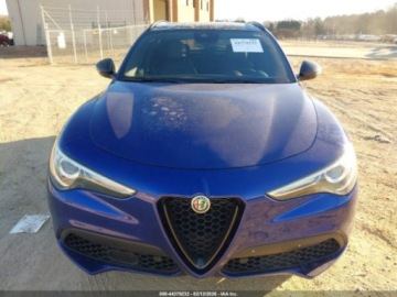 Alfa Romeo Stelvio SUV Facelifting 2.0 Turbo 280KM 2021 Alfa Romeo Stelvio Ti Sport 2021 2.0 Benzyna 280KM, zdjęcie 7