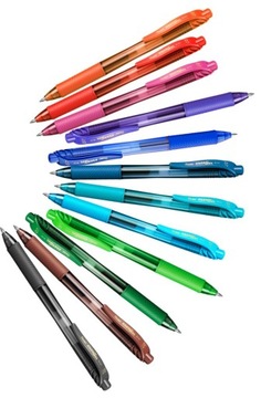 Ручка-роллер 0,7 BL107 PENTEL EnerGel черная