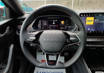 Skoda Octavia IV 2025 Skoda Octavia 2.0 TSI 265KM DSG VRS SalonPL SerwisASO Gwarancja Hak Winter, zdjęcie 13