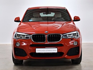 BMW X4 G01 xDrive20d 190KM 2016 BMW X4 M Sport/ Adaptive Led/ Kamera/ Grzane Fotel, zdjęcie 7