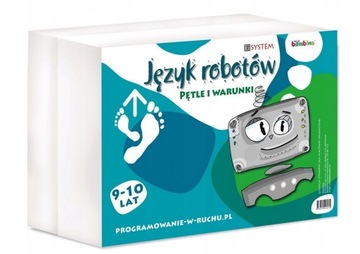 Programowanie w ruchu Język robotów
