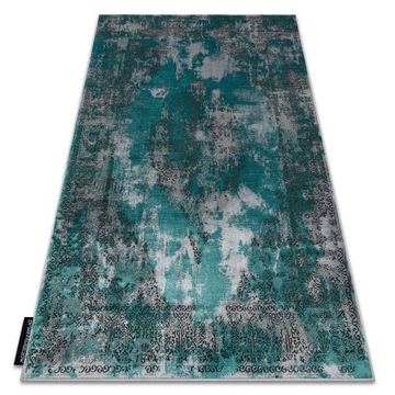 DYWAN GLAMOUR 200x290 cm RAMKA zielony #GR4633