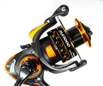 Катушка MA 2000 на спиннинг фидер 10BB Alu