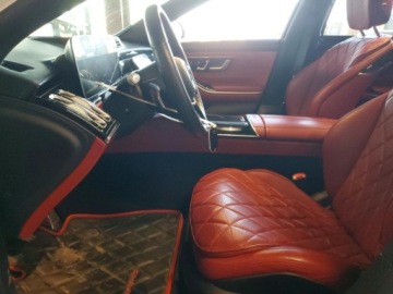 Mercedes Klasa S W223/V223 2021 Mercedes-Benz Klasa S 2021 r., 4,0L S 580 4MATIC 4.0 Benzyna 496KM, zdjęcie 7