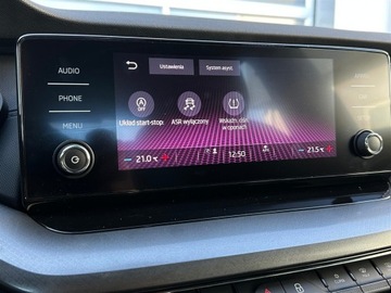 Skoda Octavia IV Liftback 1.5 TSI EVO 150KM 2021 Skoda Octavia 1.5TSI 150KM Ambition l Reflektory L, zdjęcie 22