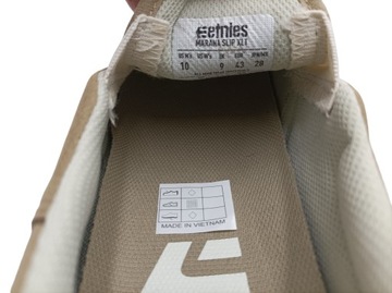 Etnies Marana Slip Xlt (tan), trampki wsuwane męskie, r.43