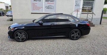 Mercedes Klasa C W205 2020 Mercedes-Benz Klasa C 2,0 benzyna 245 KM Full LED NAVI zarejestrowany 2.0, zdjęcie 2