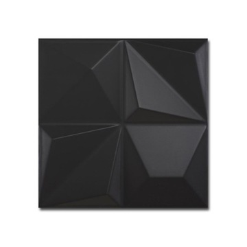 DUNE CERAMICS SHAPES MULTISHAPES BLACK Czarna