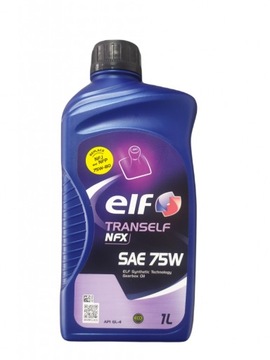 ELF OIL 75W-80 TRANSELF NFX 1л.