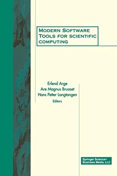 Bruaset, A. Modern Software Tools for Scientific Computing