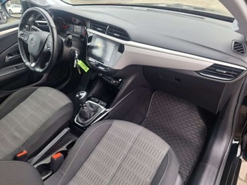 Opel Corsa F Hatchback 5d 1.2 Turbo 100KM 2022 Opel Corsa SalonPL serwis ASO 1.2benz. 100KM pakiety grz.fotele,kier. aluf, zdjęcie 13