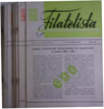 Filatelista nr 3-18,22,23 z 1981 roku