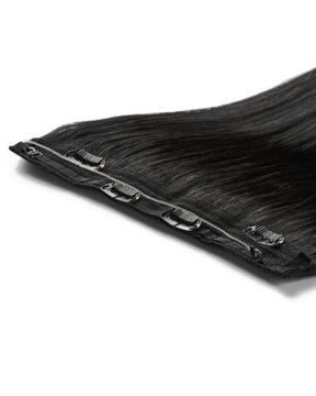 WŁOSY NA ŻYŁCE FLIP IN 100% NATURALNE 53 CM 85 g #27 miodowy blond dopinka