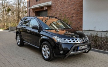 Nissan Murano I 3.5 i V6 24V 234KM 2005 Nissan Murano 3,5 (235KM) LPG Automat 4x4 Skory 3.5 BenzynaLPG 234KM, zdjęcie 5