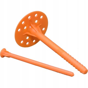 DYBLE KOŁKI DO STYROPIANU KEMPLAST 100szt - 22cm