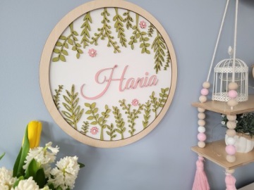 Светодиодный деревянный ночник Spring Namesake