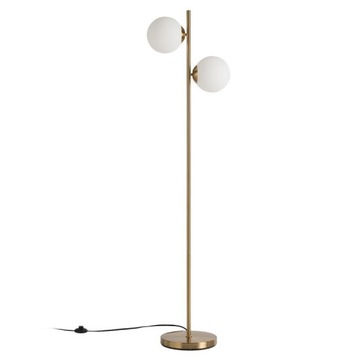Lampa podłogowa Costway kule białe LED