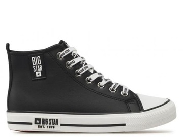 Buty Damskie Big Star KK274598 BIG KIN Czarne 40