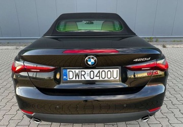 BMW Seria 4 G22-23-26 Cabrio 2.0 420d 190KM 2021 BMW Seria 4 BMW Seria 4 4er Cabrio Diesel Advantage 2.0 Diesel 190KM, zdjęcie 37