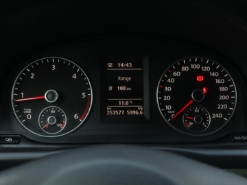 Volkswagen Touran II 1.6 TDI 105KM 2011 VW Touran 1.6 TDI, Navi, Klima, Klimatronic, zdjęcie 10