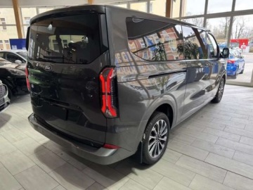 Ford Tourneo Custom II  L1 2.0 EcoBlue 170 KM 170KM 2025 Ford Tourneo Custom 8 osobowy Isofix Bogata wersja wyposazenia Kamera 3, zdjęcie 7