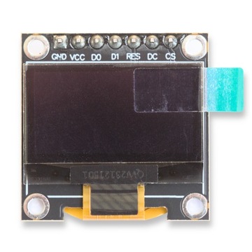 Wyświetlacz OLED 0,96