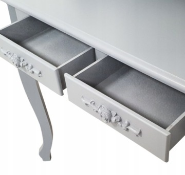 КОСМЕТИЧЕСКИЙ СТОЛИК С ЗЕРКАЛОМ ТЮФЕР РАЗНЫХ ЦВЕТОВ ТРУДА ДЛЯ СПАЛЬНИ