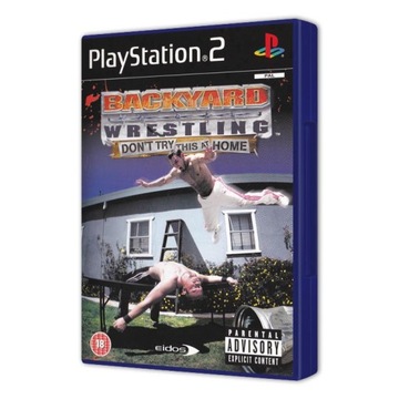 BACKYARD WRESTLING DON'T TRY THIS AT HOME PS2