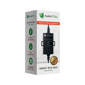 Smartbox NAVITEL zasilanie parkingowe do kamery
