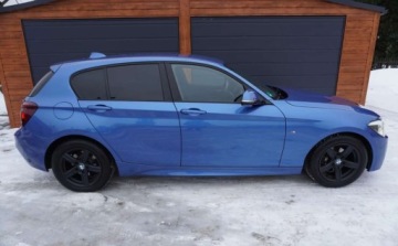BMW Seria 1 F20-F21 Hatchback 5d 116i 136KM 2013 BMW Seria 1 Bezwypadkowy Serwisowany 1-Wlasciciel M-PAKIET Alcantara Xenon, zdjęcie 3